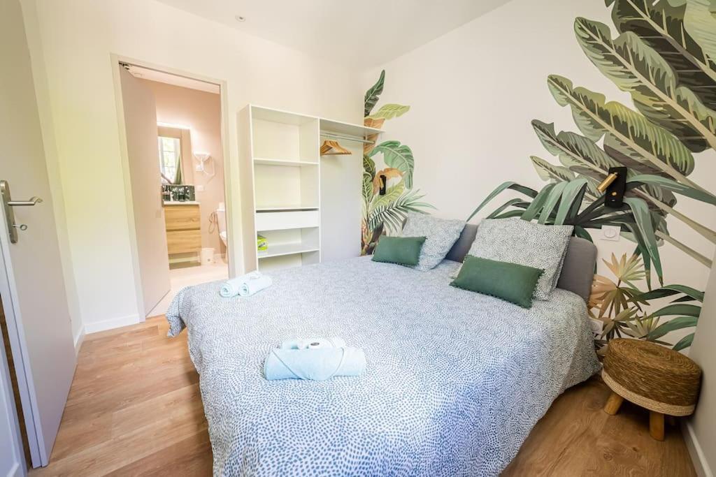 Le Pearl Appartement De Charme En Bord Riviere Collobrieres Exterior photo
